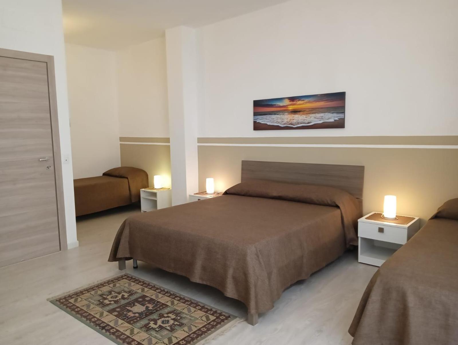 Casa Trio Apartments Кастеламаре дел Голфо Екстериор снимка